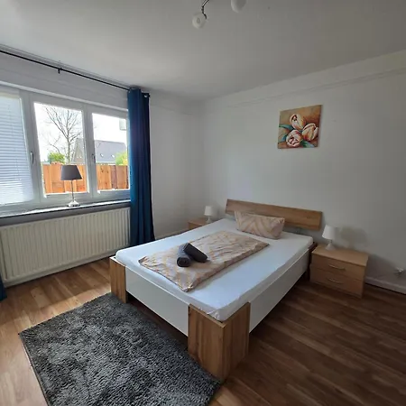 Rum i privatbostad Pensionszimmer Nordseeliebe Dagebüll